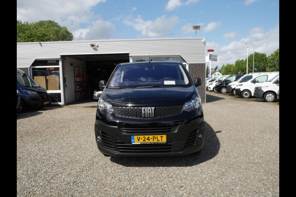 Fiat Scudo 2.0 MultiJet 140PK, L3, Dubbel Cabine, Airco, Marge auto, 2 x Schuifdeur