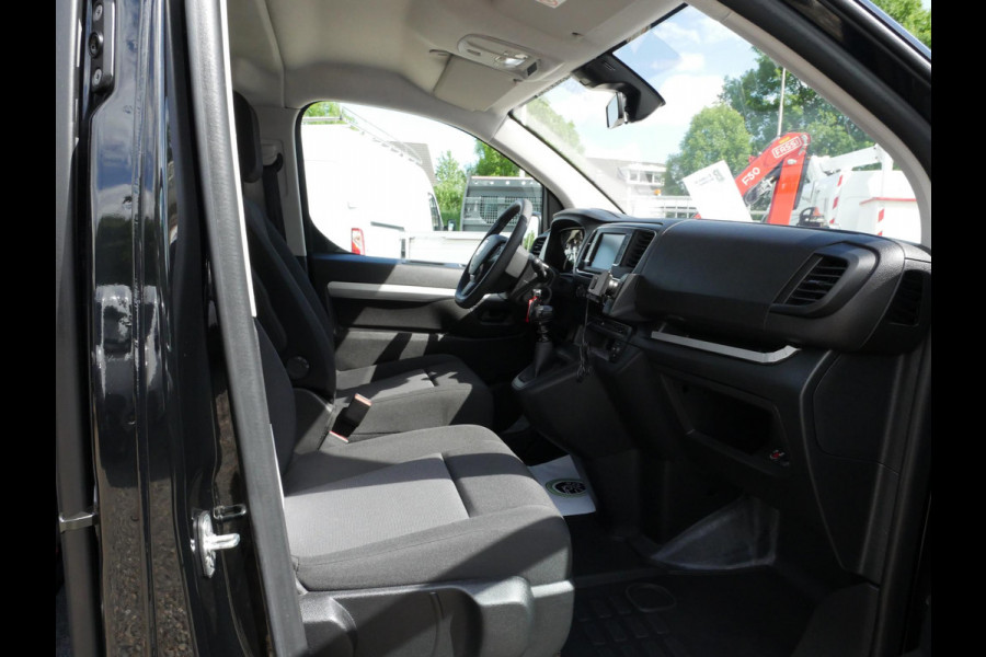 Fiat Scudo 2.0 MultiJet 140PK, L3, Dubbel Cabine, Airco, Marge auto, 2 x Schuifdeur