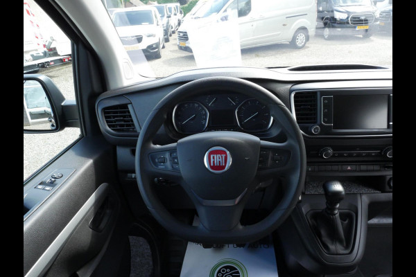 Fiat Scudo 2.0 MultiJet 140PK, L3, Dubbel Cabine, Airco, Marge auto, 2 x Schuifdeur