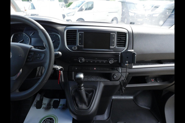 Fiat Scudo 2.0 MultiJet 140PK, L3, Dubbel Cabine, Airco, Marge auto, 2 x Schuifdeur
