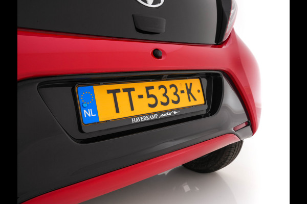 Toyota Aygo 1.0 VVT-i x-cite *AIRCO | CRUISE | CAMERA | CARPLAY | DAB | COMFORT-SEATS | PRIVACY-GLASS*