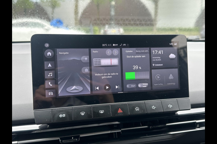 MG Mg4 electric Luxury 64 kWh SOH 95% | 10.000KM! |360 CAMERA| 7 JAAR MG GARANTIE T/M 07-2031| ELEK. STOEL| DODE HOEK SENSOR| STOEL + STUURVERWARMING| ADAPTIVE CRUISE CONTROL