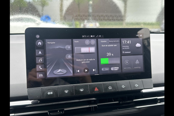 MG Mg4 electric Luxury 64 kWh SOH 95% | 10.000KM! |360 CAMERA| 7 JAAR MG GARANTIE T/M 07-2031| ELEK. STOEL| DODE HOEK SENSOR| STOEL + STUURVERWARMING| ADAPTIVE CRUISE CONTROL