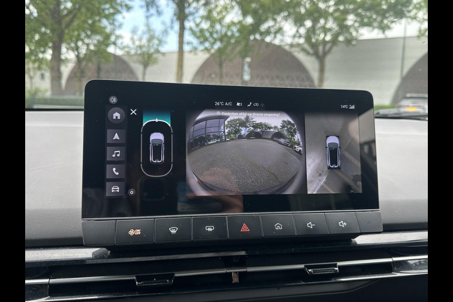 MG Mg4 electric Luxury 64 kWh SOH 96% | 10K KM!! |360 CAMERA| 7 JAAR MG GARANTIE T/M 07-2031| ELEK. STOEL| DODE HOEK SENSOR| STOEL + STUURVERWARMING| ADAPTIVE CRUISE CONTROL
