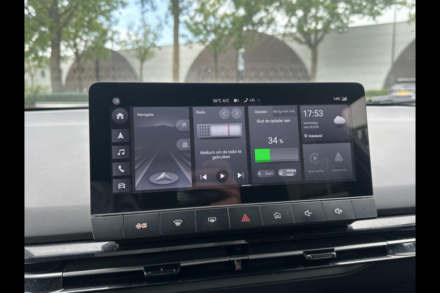 MG Mg4 electric Luxury 64 kWh SOH 96% | 10K KM!! |360 CAMERA| 7 JAAR MG GARANTIE T/M 07-2031| ELEK. STOEL| DODE HOEK SENSOR| STOEL + STUURVERWARMING| ADAPTIVE CRUISE CONTROL