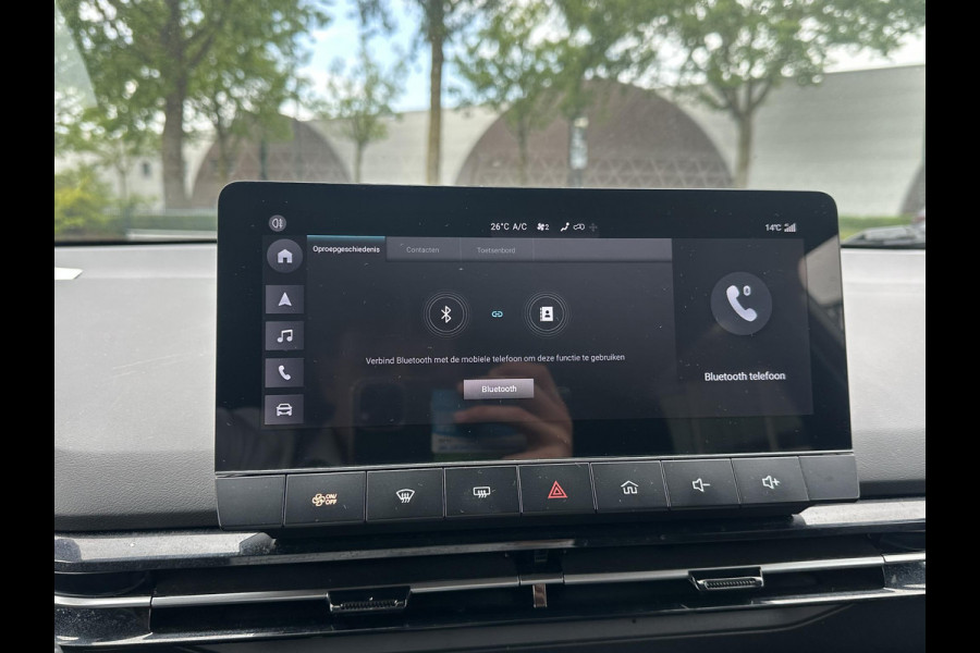 MG Mg4 electric Luxury 64 kWh SOH 96% | 10K KM!! |360 CAMERA| 7 JAAR MG GARANTIE T/M 07-2031| ELEK. STOEL| DODE HOEK SENSOR| STOEL + STUURVERWARMING| ADAPTIVE CRUISE CONTROL