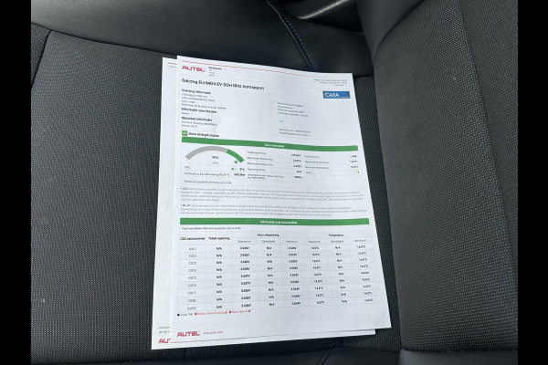 MG Mg4 electric Luxury 64 kWh SOH 96% | 10K KM!! |360 CAMERA| 7 JAAR MG GARANTIE T/M 07-2031| ELEK. STOEL| DODE HOEK SENSOR| STOEL + STUURVERWARMING| ADAPTIVE CRUISE CONTROL