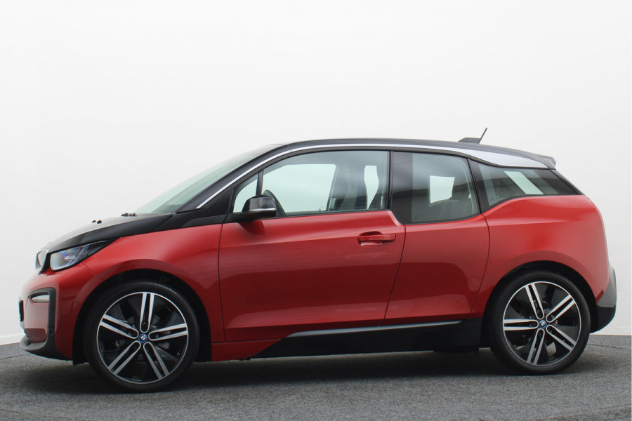 BMW i3 Executive Edition 120Ah 42 kWh Warmtepomp, SOH 93%, Camera, Cruise, Climate, Stoelverwarming, 20''