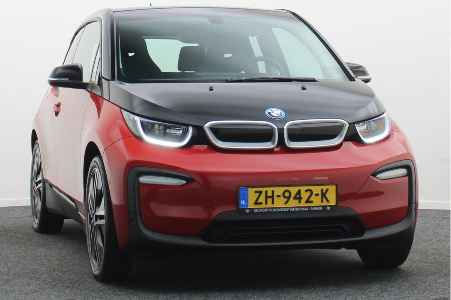 BMW i3 Executive Edition 120Ah 42 kWh Warmtepomp, SOH 93%, Camera, Cruise, Climate, Stoelverwarming, 20''