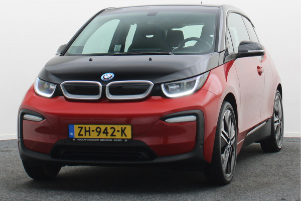 BMW i3 Executive Edition 120Ah 42 kWh Warmtepomp, SOH 93%, Camera, Cruise, Climate, Stoelverwarming, 20''