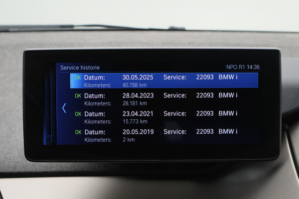 BMW i3 Executive Edition 120Ah 42 kWh Warmtepomp, SOH 93%, Camera, Cruise, Climate, Stoelverwarming, 20''