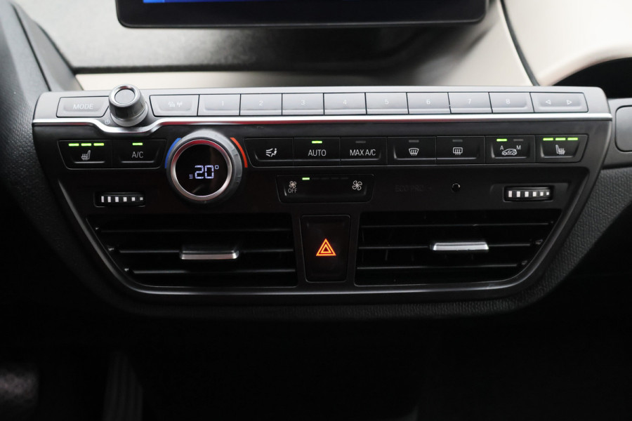 BMW i3 Executive Edition 120Ah 42 kWh Warmtepomp, SOH 93%, Camera, Cruise, Climate, Stoelverwarming, 20''