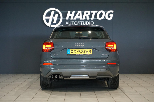 Audi Q2 1.4 TFSI CoD Sport Pro Line 150PK + NAVI / STOELVERWARMING / SENSOREN