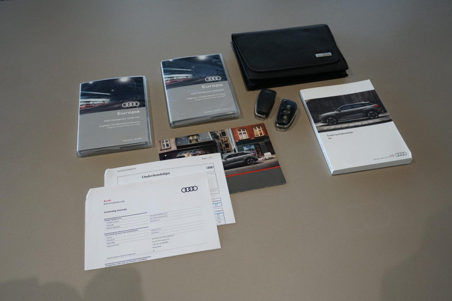 Audi Q2 1.4 TFSI CoD Sport Pro Line 150PK + NAVI / STOELVERWARMING / SENSOREN
