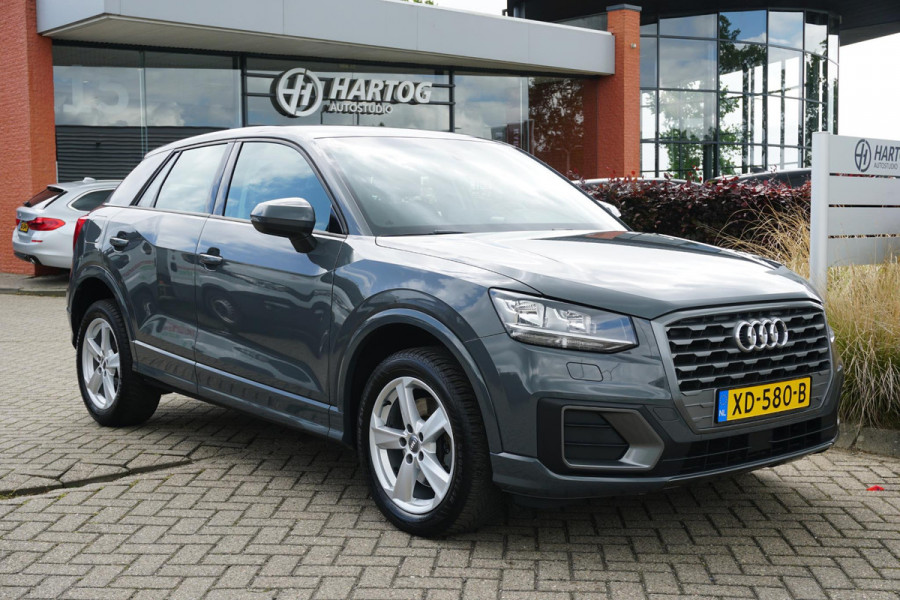 Audi Q2 1.4 TFSI CoD Sport Pro Line 150PK + NAVI / STOELVERWARMING / SENSOREN