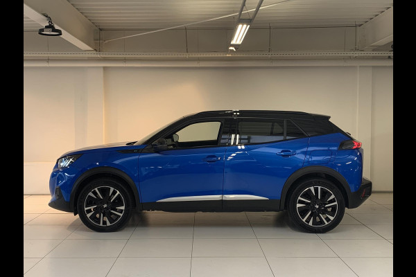 Peugeot e-2008 EV GT 50kWh 136pk 3-FASE SOH 99,8% | Alcantara | Navigatie | Elektrisch bedienbare bestuurdersstoel | Stoelverwarming | Warmtepomp | Achteruitrijcamera
