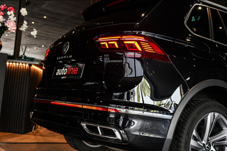 Volkswagen Tiguan 1.4 TSI eHybrid R-Line, Pano, ACC, IQ Lights, Camera, Carplay, Ambient, Dodeh, Stuurverw.!