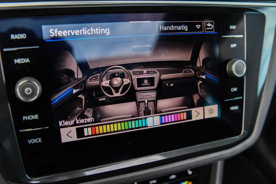Volkswagen Tiguan 1.4 TSI eHybrid R-Line, Pano, ACC, IQ Lights, Camera, Carplay, Ambient, Dodeh, Stuurverw.!