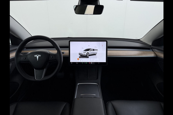 Tesla Model 3 Standard RWD Plus LFP Accu SOH 90,5% Warmtepomp Lmv 19" Elek.Achterklep Leder Panoramadak Navi Ecc Camera's Navi Ecc Pdc Traffic Aware Cruise + Aut.Sturen Lmv Led Elek.Stoelen+Memory+Verwarmd Dealeronderhouden Origineel Nederlandse Auto Garantie op Accu en Motor tot 21-6-2030/160.000km