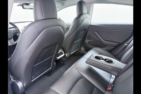 Tesla Model 3 Standard RWD Plus LFP Accu SOH 90,5% Warmtepomp Lmv 19" Elek.Achterklep Leder Panoramadak Navi Ecc Camera's Navi Ecc Pdc Traffic Aware Cruise + Aut.Sturen Lmv Led Elek.Stoelen+Memory+Verwarmd Dealeronderhouden Origineel Nederlandse Auto Garantie op Accu en Motor tot 21-6-2030/160.000km