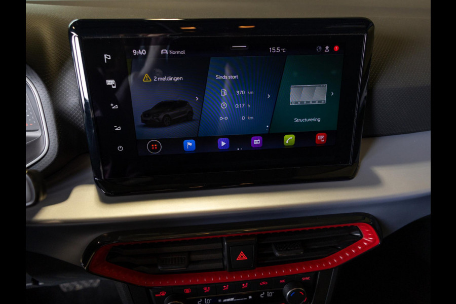 Seat Arona 1.0 TSI FR Business Connect / 110pk / Trekhaak / Dodehoek herkenning / Stoelverwarming /