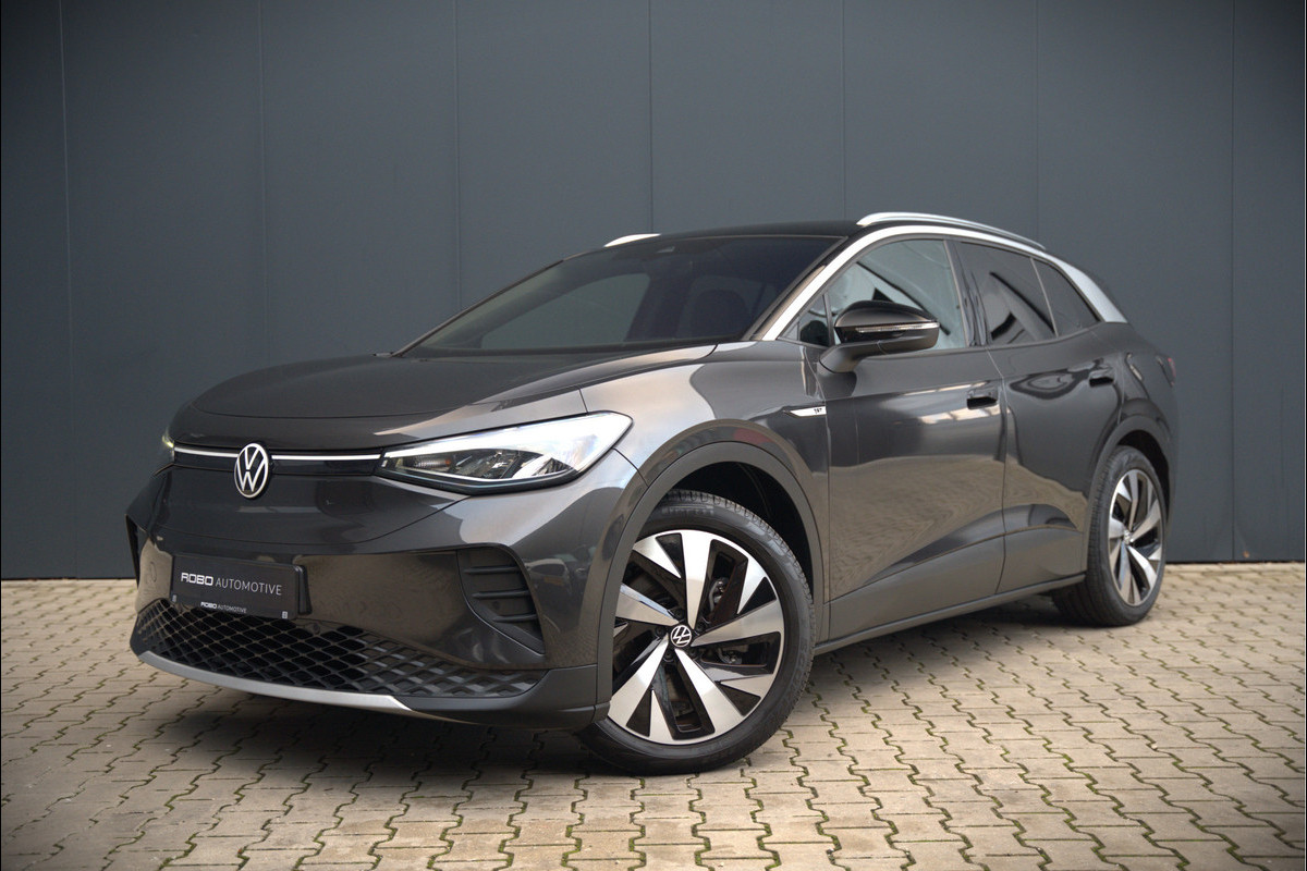 Volkswagen ID.4 First 77 kWh | Stoelverwarming | Stuurverwarming | Trekhaak | Adaptive Cruise Control | Navigatie | Apple Carplay | Keyless | Camera | Parkersensoren | SOH 93,12%