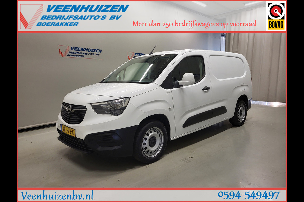 Opel Combo 1.6D L2/H1 Trekhaak Euro 6!