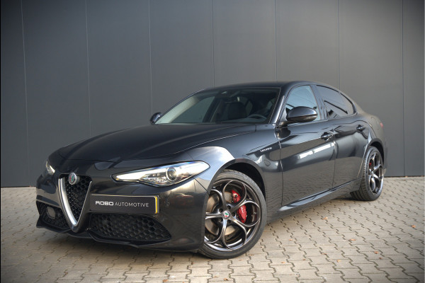 Alfa Romeo Giulia 2.0 T AWD Veloce Q4 | Harman Kardon | Stuurverwarming | Stoelverwarming | Memory Seat | Keyless | Adaptive Cruise Control | Camera | Navigatie | DNA | Leer | QV Velgen | Elektrische Stoelen | Dodehoek Detectie |