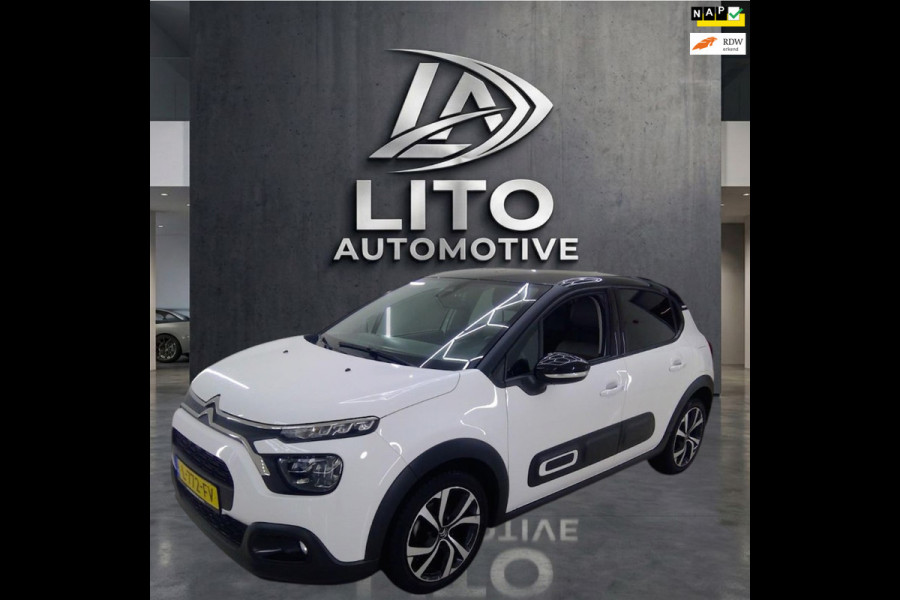 Citroën C3 1.2 PureTech Shine | AIRCO|NAVI|CAMERA|NL|