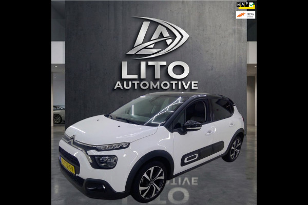 Citroën C3 1.2 PureTech Shine | AIRCO|NAVI|CAMERA|NL|