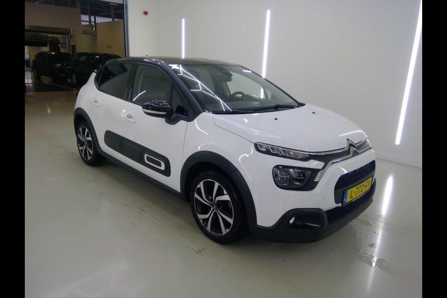 Citroën C3 1.2 PureTech Shine | AIRCO|NAVI|CAMERA|NL|