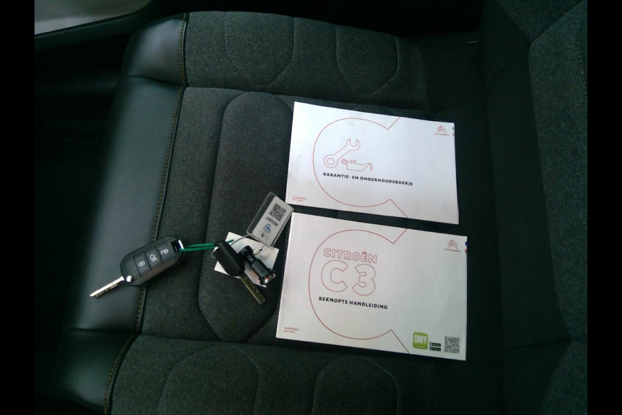 Citroën C3 1.2 PureTech Shine | AIRCO|NAVI|CAMERA|NL|
