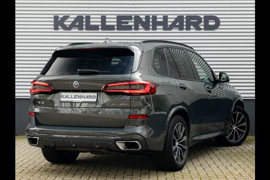 BMW X5 xDrive45e M-Sport - Pano - Comfortzetels - Trekhaak - Ventilatie + Massagezetels