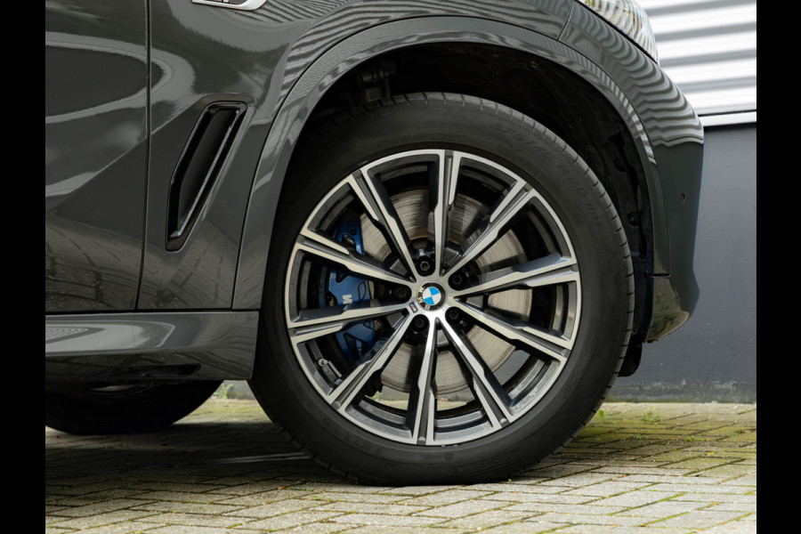 BMW X5 xDrive45e M-Sport - Pano - Comfortzetels - Trekhaak - Ventilatie + Massagezetels