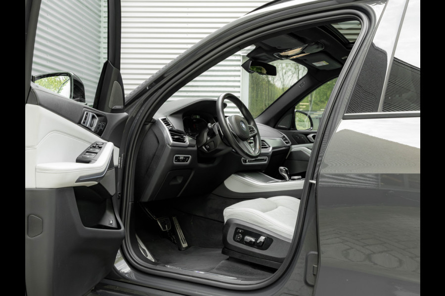 BMW X5 xDrive45e M-Sport - Pano - Comfortzetels - Trekhaak - Ventilatie + Massagezetels
