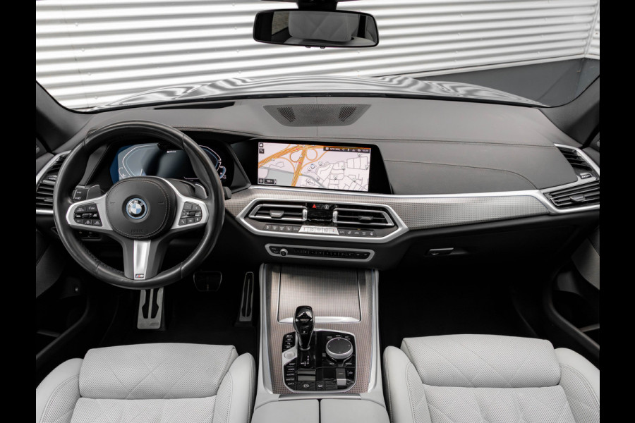 BMW X5 xDrive45e M-Sport - Pano - Comfortzetels - Trekhaak - Ventilatie + Massagezetels