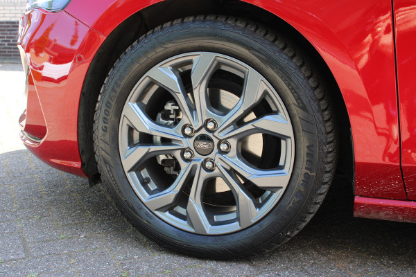 Ford FOCUS Wagon 1.0 EcoBoost Hybrid ST Line X | Head-Up | Adaptieve cruise | Trekhaak | Winterpack