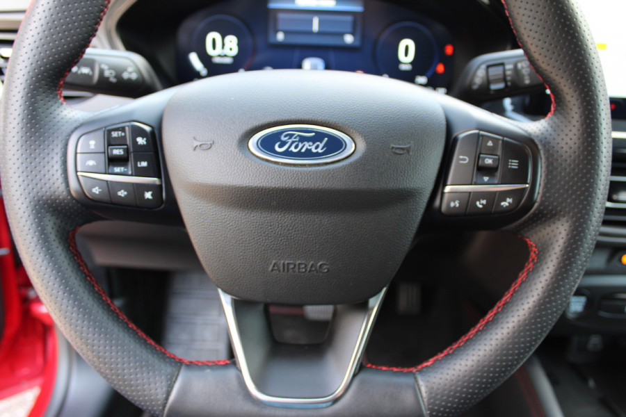 Ford FOCUS Wagon 1.0 EcoBoost Hybrid ST Line X | Head-Up | Adaptieve cruise | Trekhaak | Winterpack