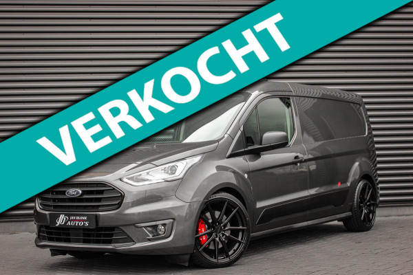 Ford Transit Connect 1.5 145PK EcoBlue L2 JB-EDITION/AUTOMAAT/CAMERA / APPLE CARPLAY / BI-XENON / PARKEERSENOREN / LEDER BEKLEDING