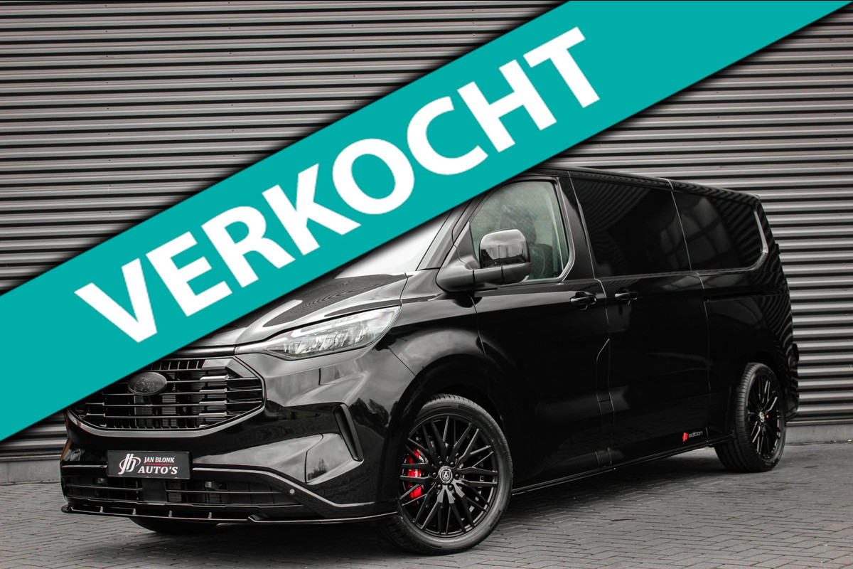 Ford Transit Custom 320 2.0 TDCI L2H1 Limited 170PK JB- EDITION / DRIVER ASSISTANCE PACK / 3- ZITS / MY2024 / CAMERA / ADAP.CRUISE