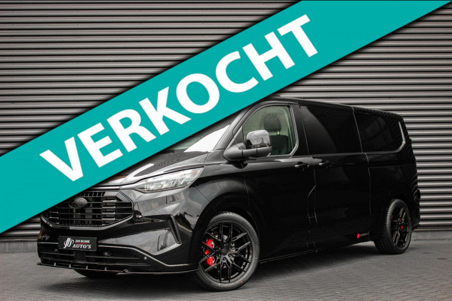 Ford Transit Custom 320 2.0 TDCI L2H1 Limited 170PK JB- EDITION / DRIVER ASSISTANCE PACK / 3- ZITS / MY2024 / CAMERA / ADAP.CRUISE