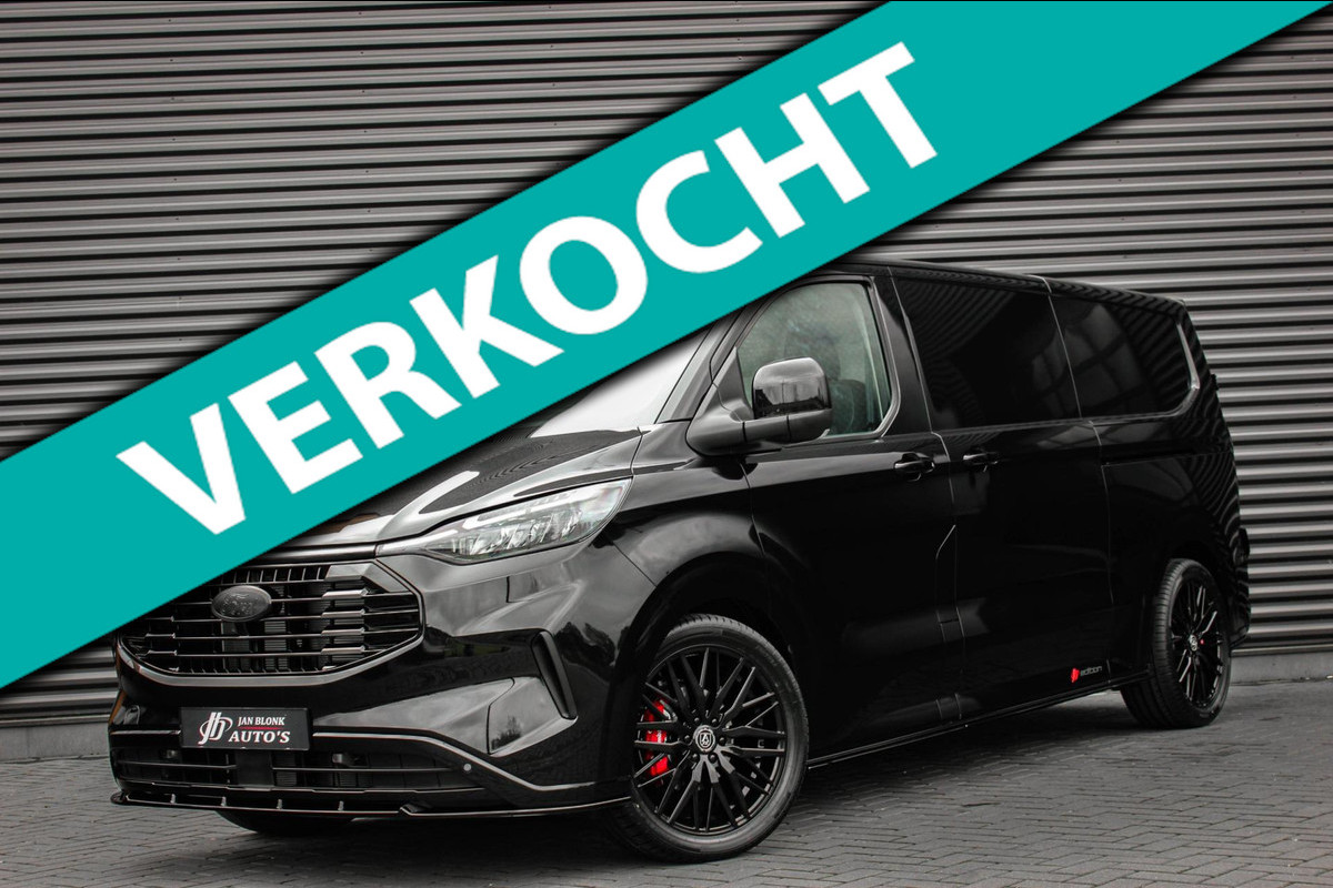 Ford Transit Custom 300 2.0 TDCI L2H1 Limited 170PK JB- EDITION / DRIVER ASSISTANCE PACK / 2X SCHUIFDEUR / CAMERA / ADAP.CRUISE