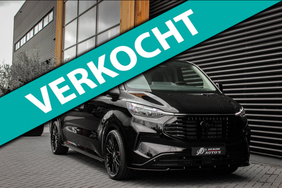 Ford Transit Custom 300 2.0 TDCI L2H1 Limited 170PK JB- EDITION / DRIVER ASSISTANCE PACK / 3- ZITS / MY2024 / CAMERA / ADAP.CRUISE