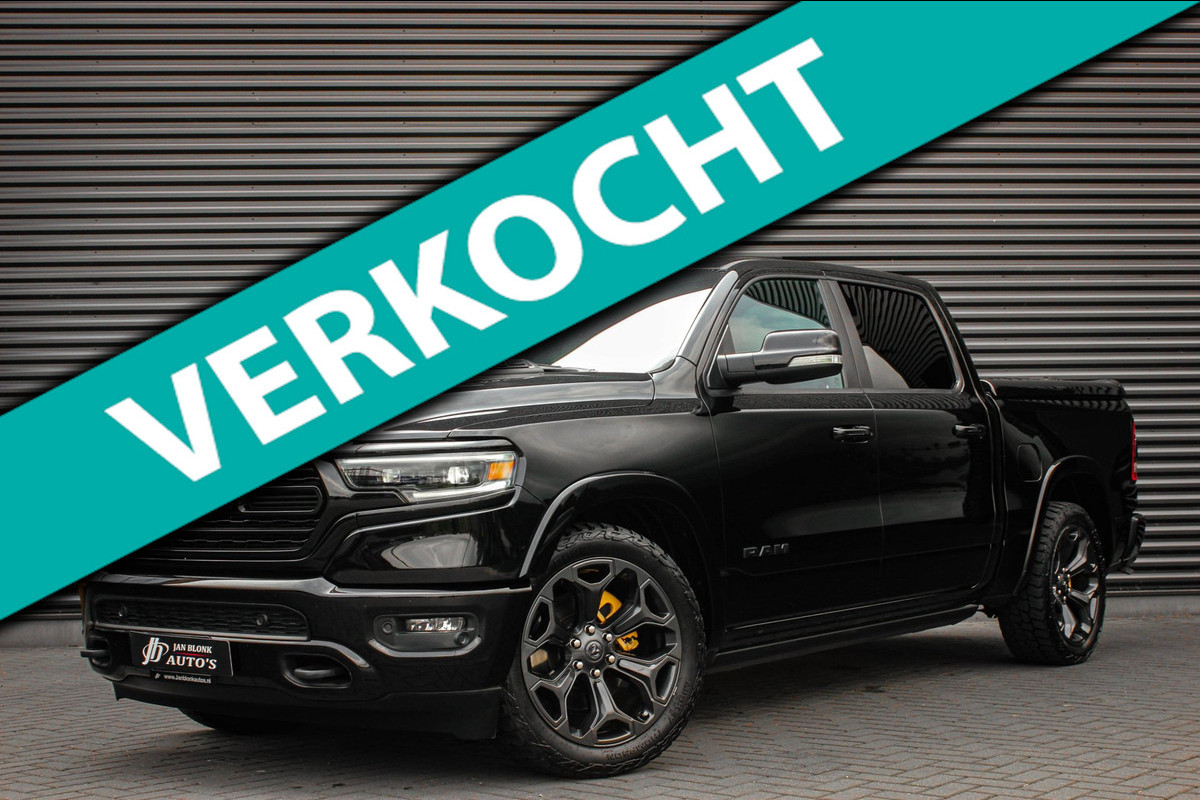 Dodge Ram 1500 5.7 V8 4x4 CREW CAB LIMITED 2020 100DKM / PANO-DAK / COMPLETE HISTORY / FULL OPTIONS / LUCHTVERING / GROOT NAVI