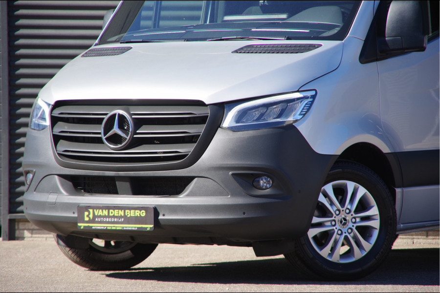 Mercedes-Benz Sprinter 317 1.9 CDI L1H1 RWD AUT. LED, ADAPT. CRUISE, MBUX 10'', GEV. STOEL, CAMERA, NAVI, CLIMA, VOORRUITVERWARMING