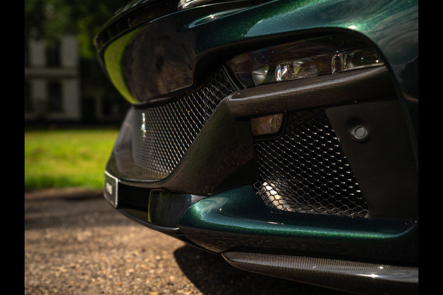 Ferrari Purosangue 6.5 V12 | Verde Zeltweg | Airbrushed shields | Carbon exterior | Lift