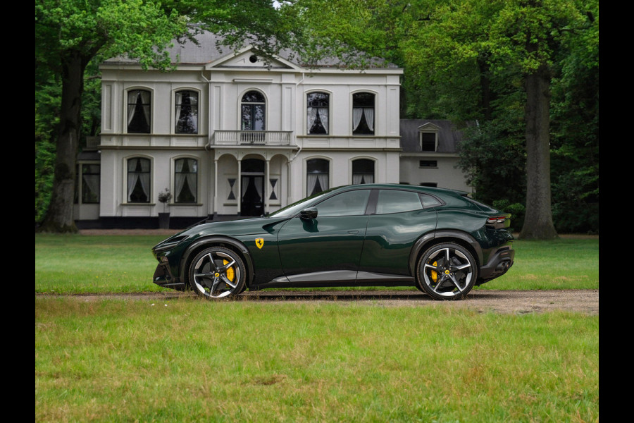 Ferrari Purosangue 6.5 V12 | Verde Zeltweg | Airbrushed shields | Carbon exterior | Lift