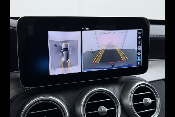 Mercedes-Benz C-Klasse Estate 300 EQ Hybrid Business Sol. AMG Night Ltd Panoramadak Trekhaak Navi 360°Camera Stoelverwarming Apple Carplay Android Auto Matrix Led Lmv Privacy Glas Elek. Privacy Glas Bluetooth Elek.Achterklep Led 1.800KG Trekgewicht 1e Eigenaar Dealeronderhouden Origineel Nederlandse Auto