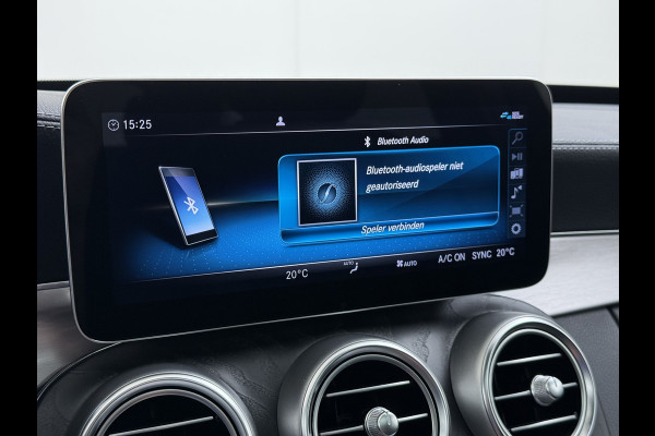 Mercedes-Benz C-Klasse Estate 300 EQ Hybrid Business Sol. AMG Night Ltd Panoramadak Trekhaak Navi 360°Camera Stoelverwarming Apple Carplay Android Auto Matrix Led Lmv Privacy Glas Elek. Privacy Glas Bluetooth Elek.Achterklep Led 1.800KG Trekgewicht 1e Eigenaar Dealeronderhouden Origineel Nederlandse Auto