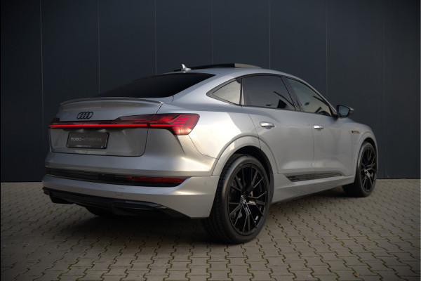 Audi e-tron Sportback 50 quattro S edition 71 kWh S-Line | Bang & Olufsen | Panoramadak | Stoelverwarming | Adaptive Cruise Control | Ambiance Verlichting | 360 Camera | Luchtvering | Memory Seat | Keyless | Trekhaak | SOH 89%